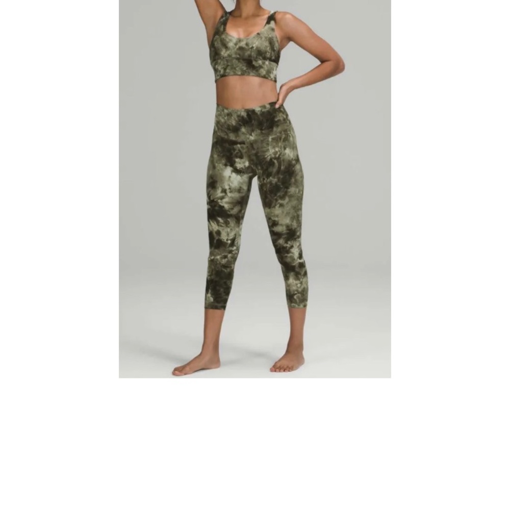 Lululemon Align Hi-Rise 25” Matching Leggings and Sports Bra